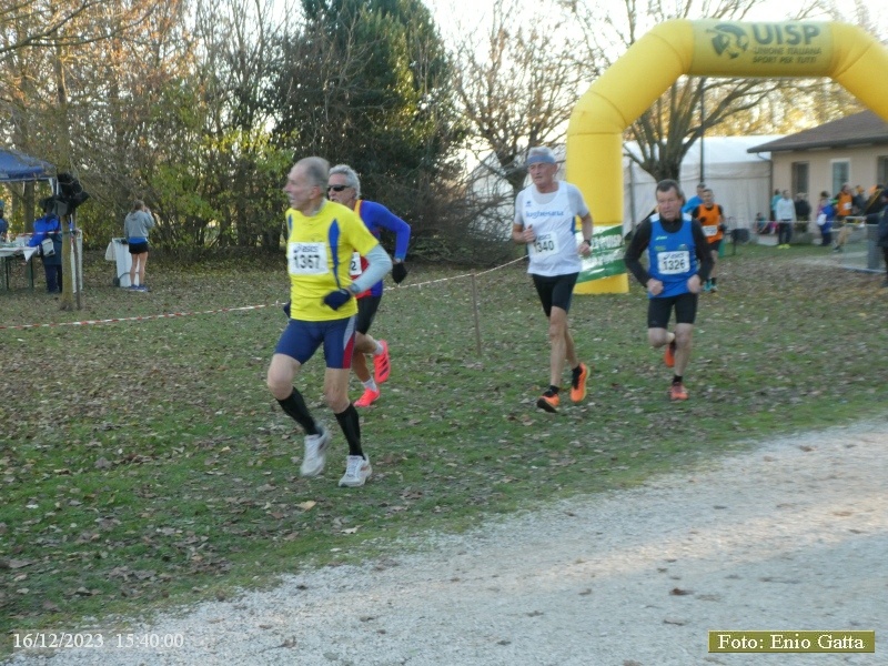 Cotignola: Cross Provinciale UISP 2023 - prova 6 di 6 - 16 dicembre 2023