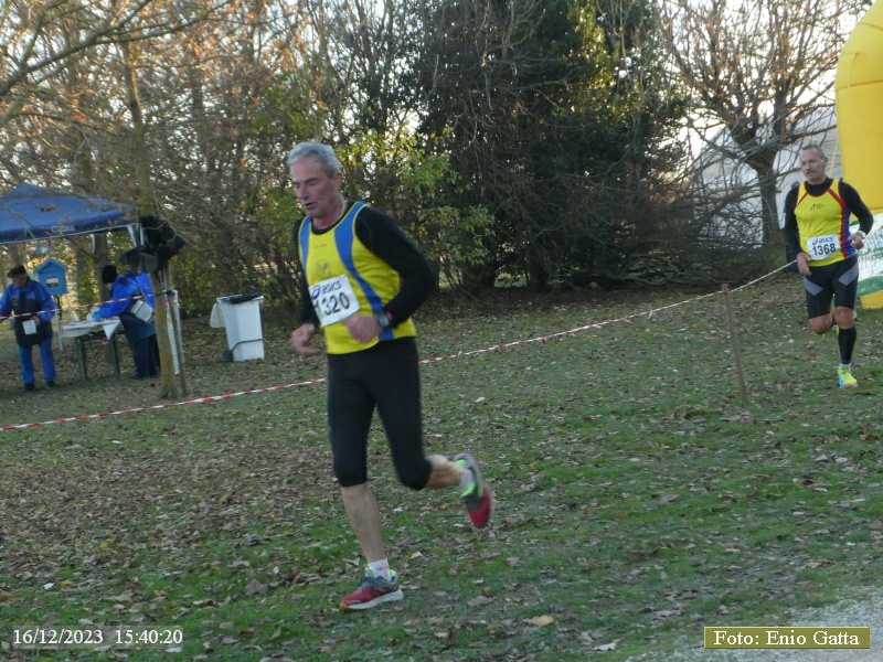 Cotignola: Cross Provinciale UISP 2023 - prova 6 di 6 - 16 dicembre 2023