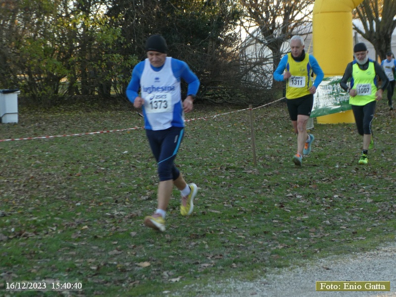 Cotignola: Cross Provinciale UISP 2023 - prova 6 di 6 - 16 dicembre 2023