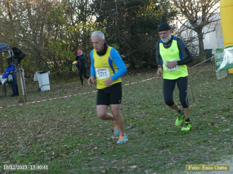 Cotignola: Cross Provinciale UISP 2023 - prova 6 di 6 - 16 dicembre 2023