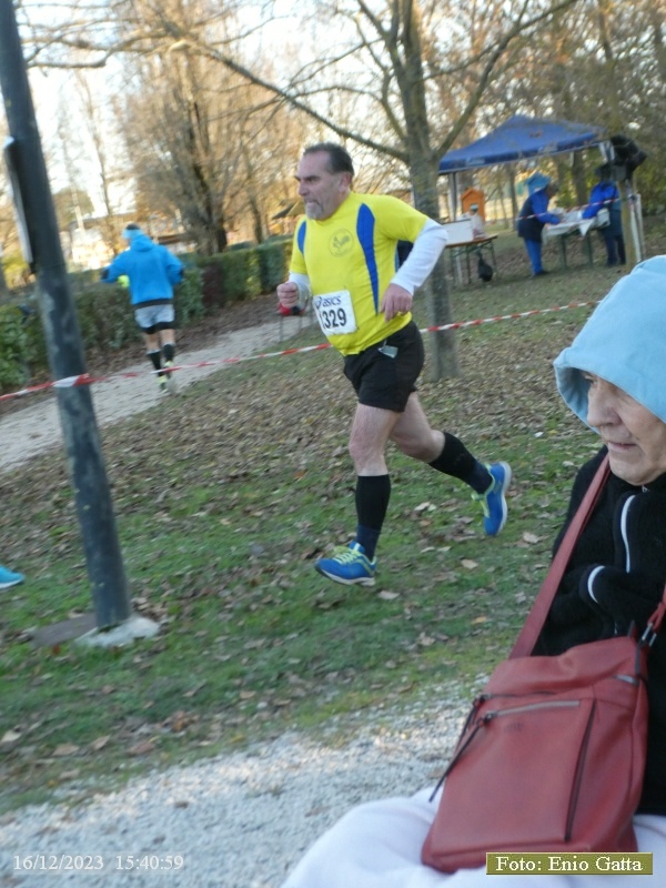 Cotignola: Cross Provinciale UISP 2023 - prova 6 di 6 - 16 dicembre 2023