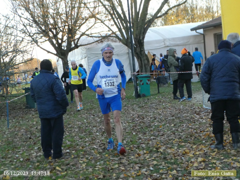 Cotignola: Cross Provinciale UISP 2023 - prova 6 di 6 - 16 dicembre 2023