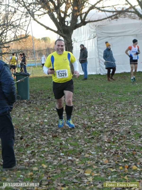 Cotignola: Cross Provinciale UISP 2023 - prova 6 di 6 - 16 dicembre 2023