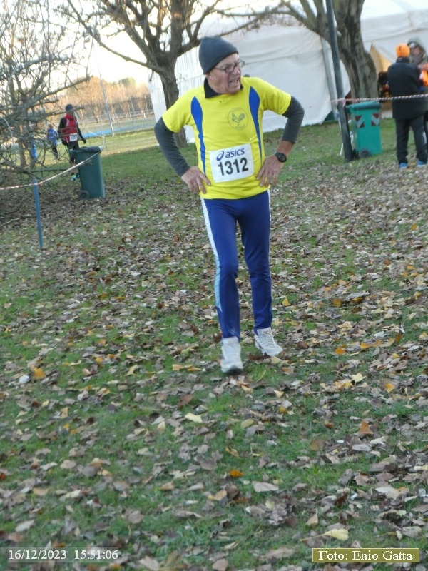 Cotignola: Cross Provinciale UISP 2023 - prova 6 di 6 - 16 dicembre 2023