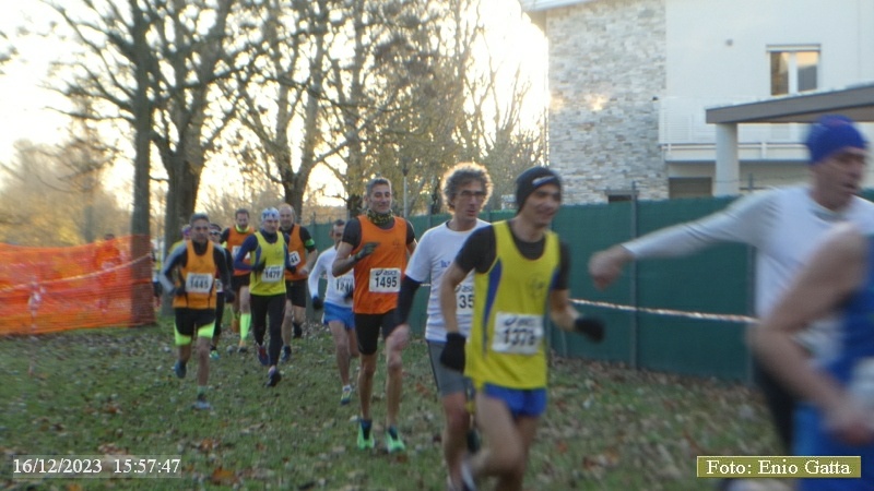 Cotignola: Cross Provinciale UISP 2023 - prova 6 di 6 - 16 dicembre 2023