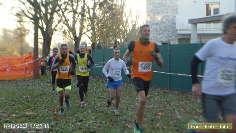 Cotignola: Cross Provinciale UISP 2023 - prova 6 di 6 - 16 dicembre 2023