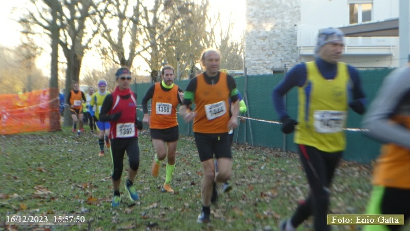 Cotignola: Cross Provinciale UISP 2023 - prova 6 di 6 - 16 dicembre 2023