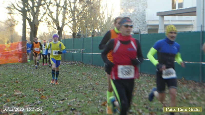 Cotignola: Cross Provinciale UISP 2023 - prova 6 di 6 - 16 dicembre 2023