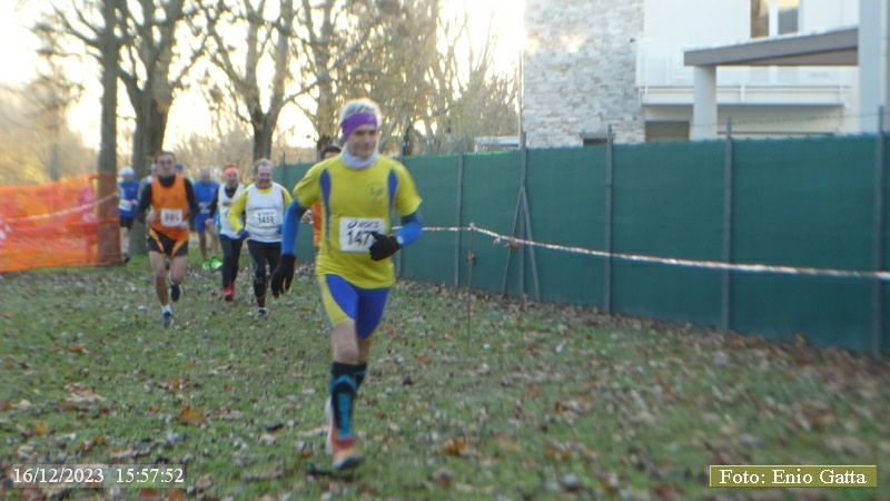 Cotignola: Cross Provinciale UISP 2023 - prova 6 di 6 - 16 dicembre 2023