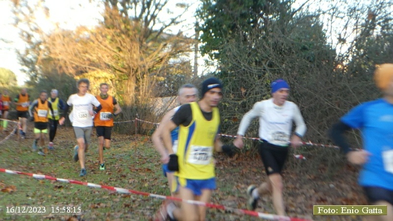 Cotignola: Cross Provinciale UISP 2023 - prova 6 di 6 - 16 dicembre 2023
