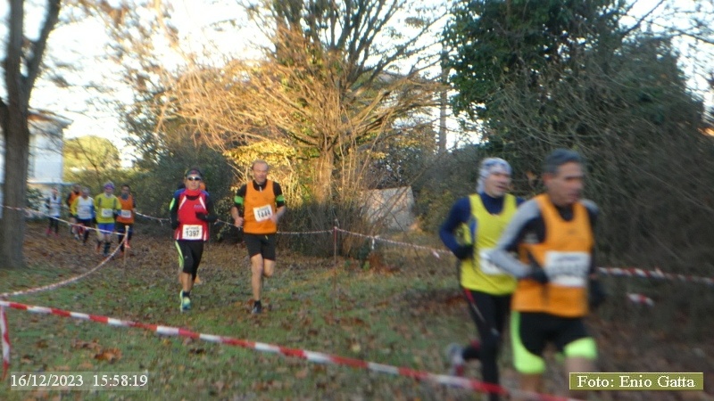 Cotignola: Cross Provinciale UISP 2023 - prova 6 di 6 - 16 dicembre 2023