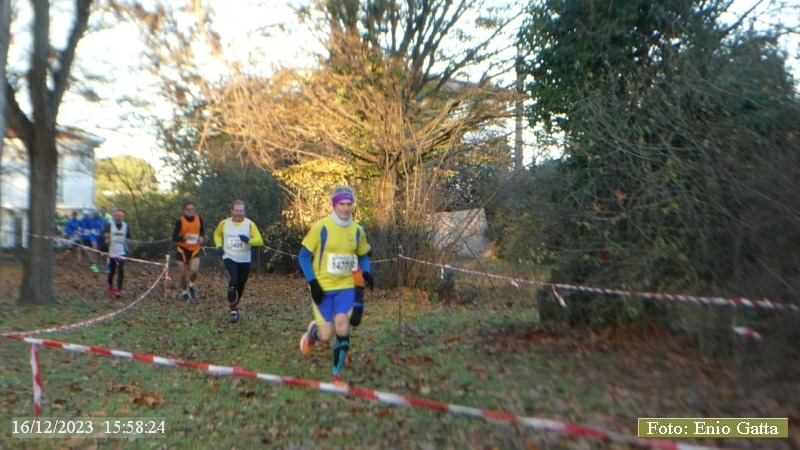 Cotignola: Cross Provinciale UISP 2023 - prova 6 di 6 - 16 dicembre 2023