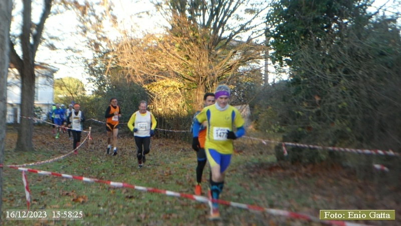 Cotignola: Cross Provinciale UISP 2023 - prova 6 di 6 - 16 dicembre 2023