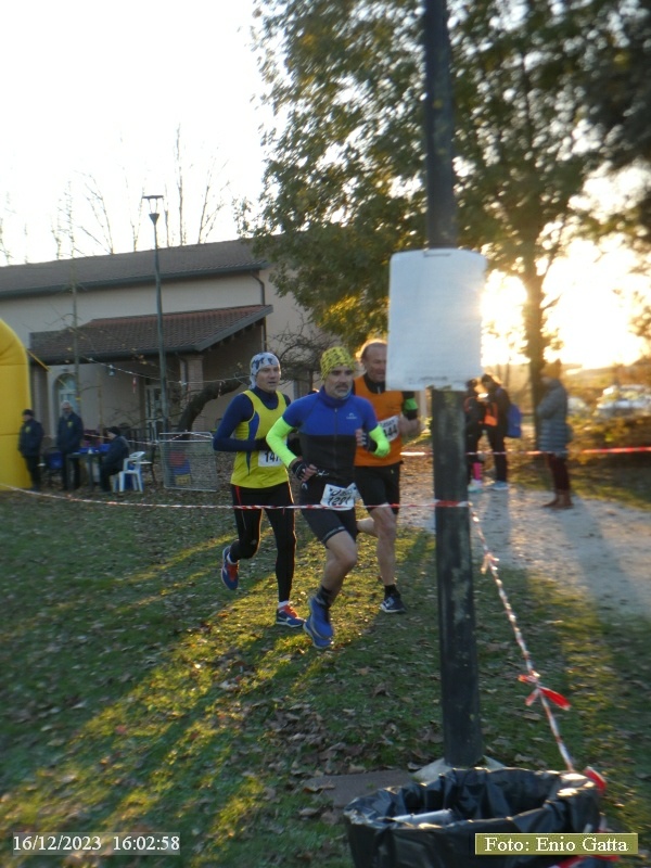 Cotignola: Cross Provinciale UISP 2023 - prova 6 di 6 - 16 dicembre 2023