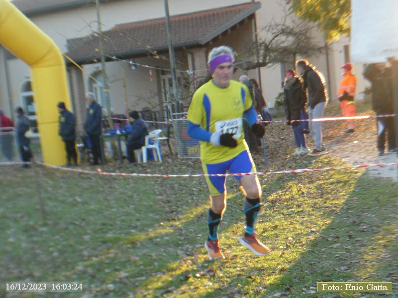 Cotignola: Cross Provinciale UISP 2023 - prova 6 di 6 - 16 dicembre 2023