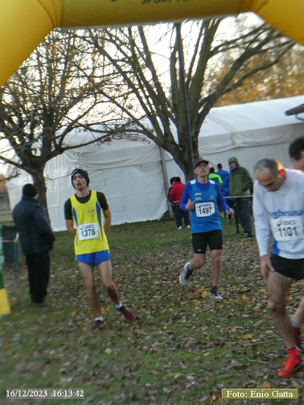 Cotignola: Cross Provinciale UISP 2023 - prova 6 di 6 - 16 dicembre 2023