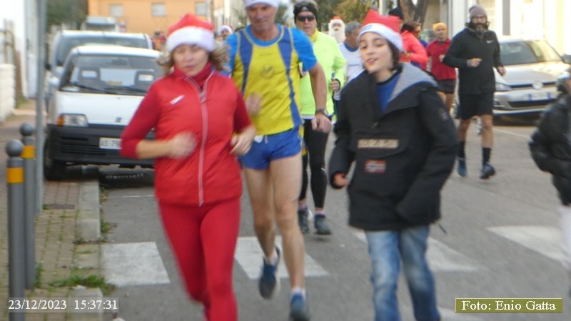 Alfonsine: Camminata dei babbi Natale - 23 dicembre 2023