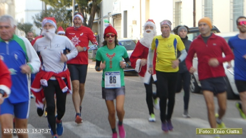 Alfonsine: Camminata dei babbi Natale - 23 dicembre 2023