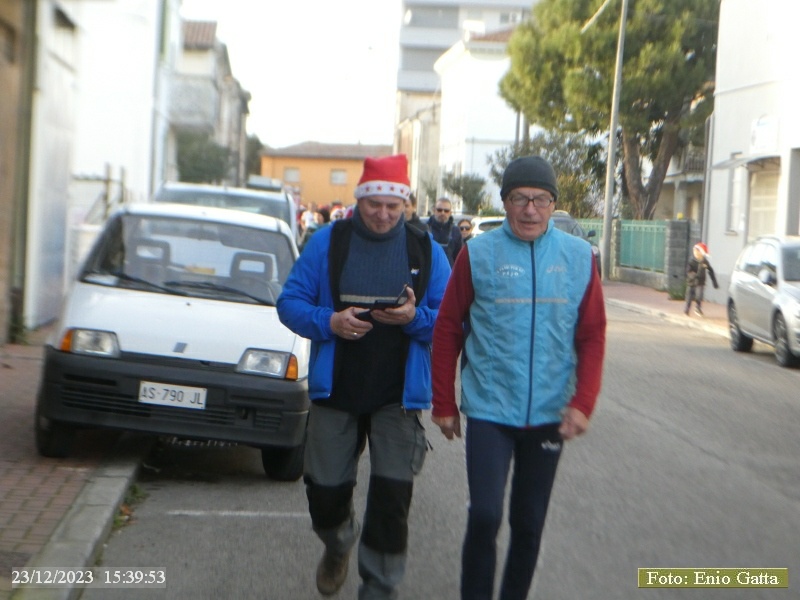 Alfonsine: Camminata dei babbi Natale - 23 dicembre 2023