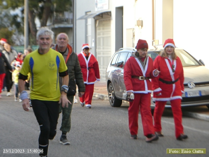 Alfonsine: Camminata dei babbi Natale - 23 dicembre 2023