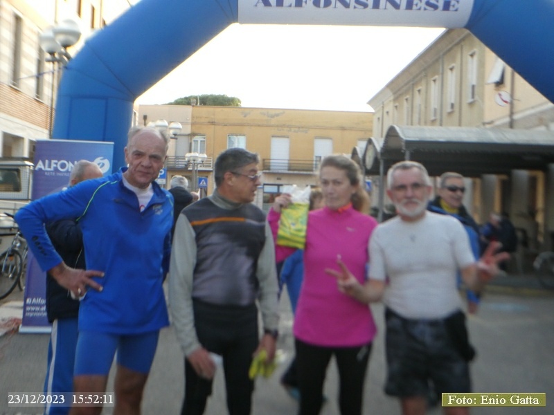 Alfonsine: Camminata dei babbi Natale - 23 dicembre 2023