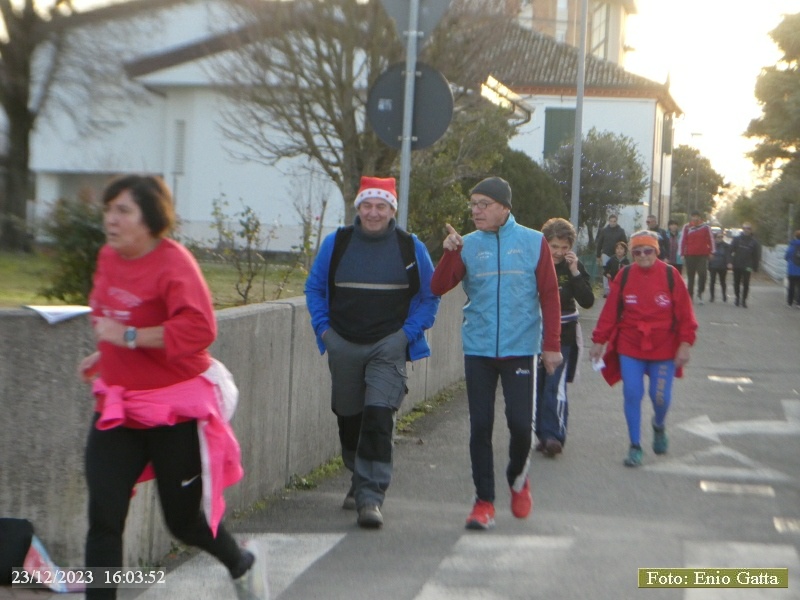 Alfonsine: Camminata dei babbi Natale - 23 dicembre 2023