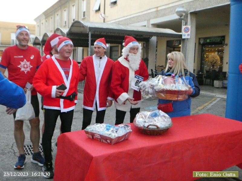 Alfonsine: Camminata dei babbi Natale - 23 dicembre 2023