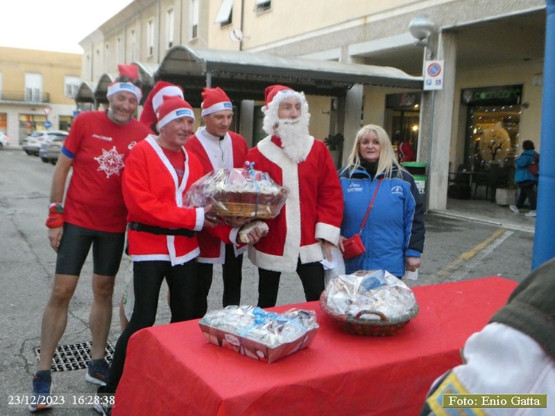 Alfonsine: Camminata dei babbi Natale - 23 dicembre 2023