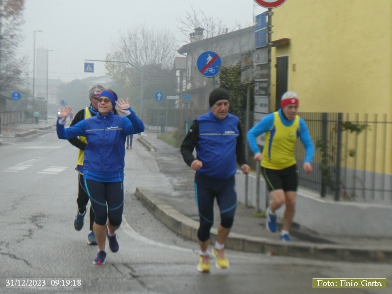 San Pancrazio: Podistica Bar Life - 31 dicembre 2023