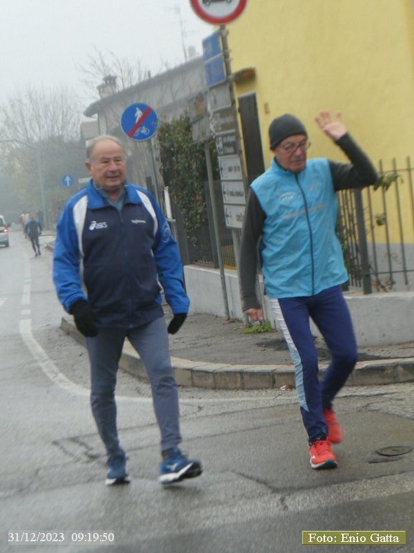 San Pancrazio: Podistica Bar Life - 31 dicembre 2023