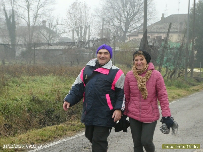 San Pancrazio: Podistica Bar Life - 31 dicembre 2023
