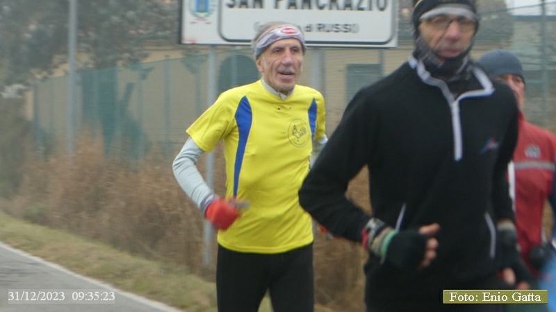 San Pancrazio: Podistica Bar Life - 31 dicembre 2023