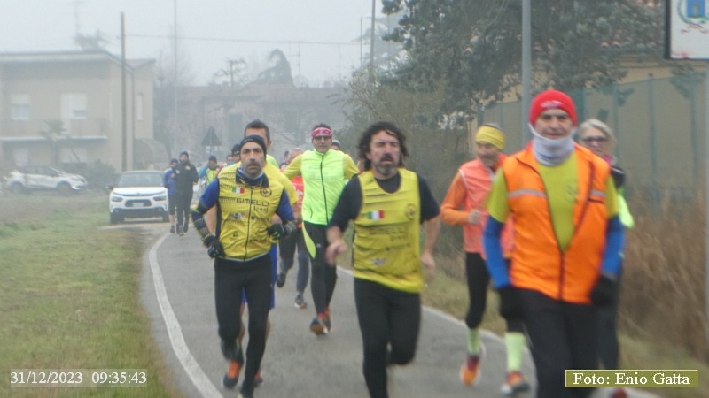 San Pancrazio: Podistica Bar Life - 31 dicembre 2023