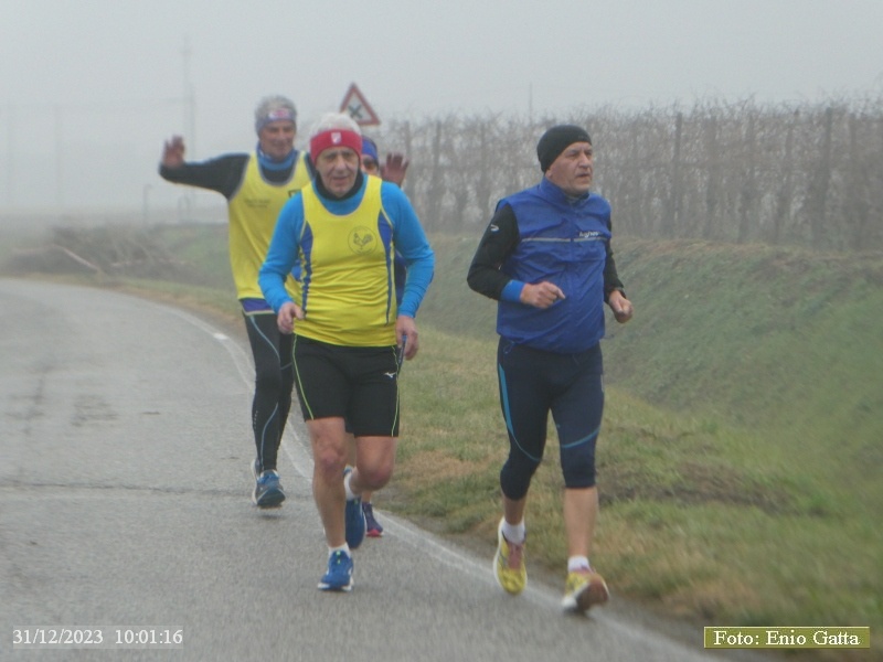 San Pancrazio: Podistica Bar Life - 31 dicembre 2023