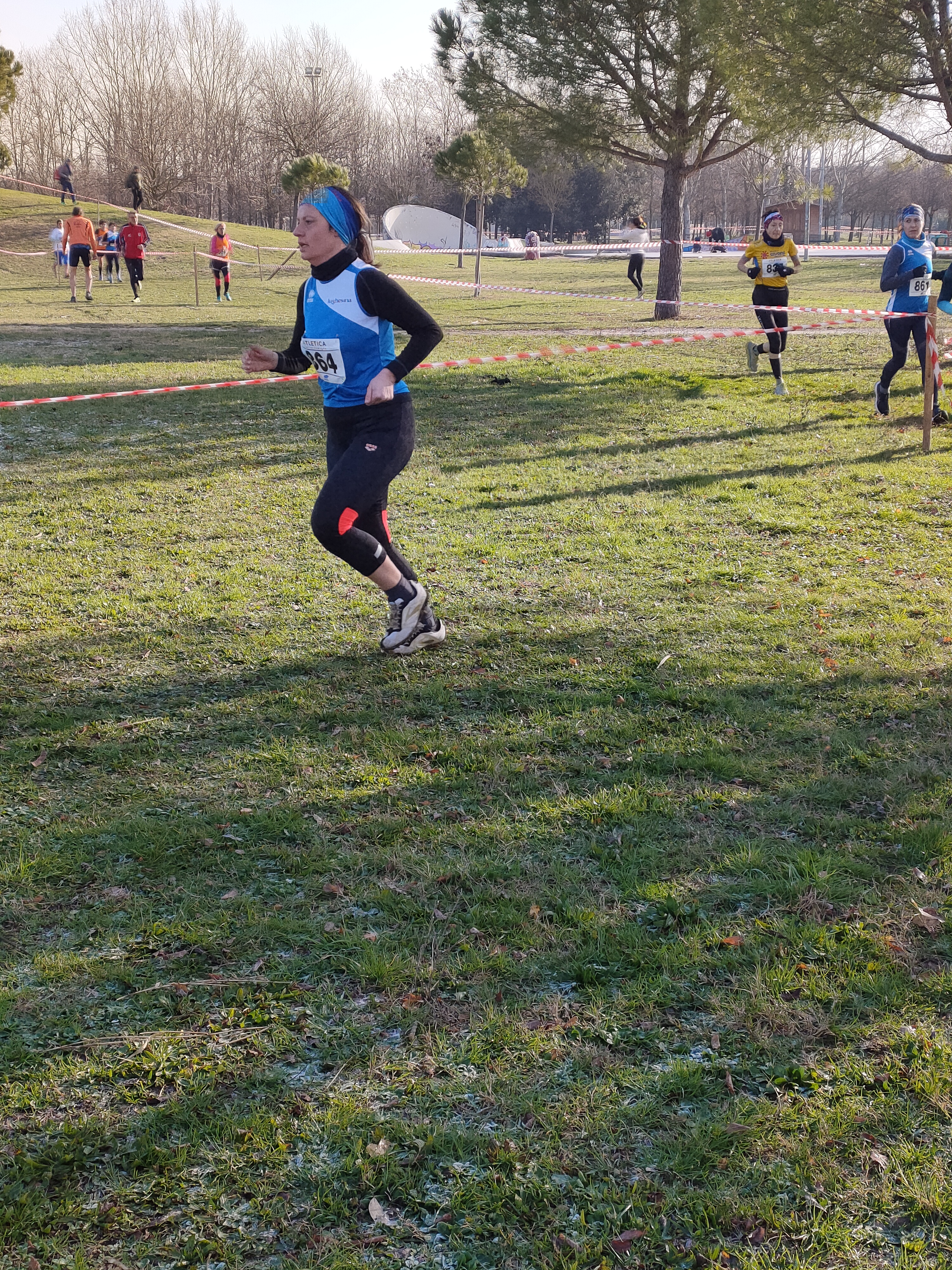 Cesena: Cross regionale Fidal 1 di 3 - 14 gennaio 2024