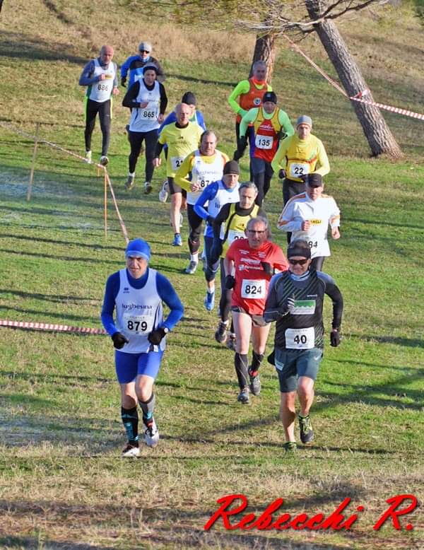 Cesena: Cross regionale Fidal 1 di 3 - 14 gennaio 2024