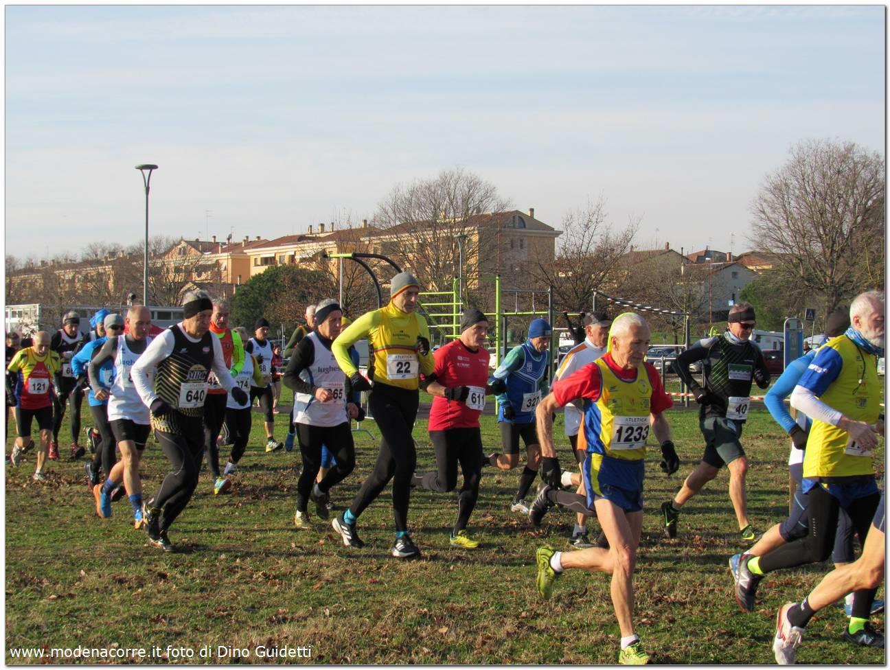 Cesena: Cross regionale Fidal 1 di 3 - 14 gennaio 2024