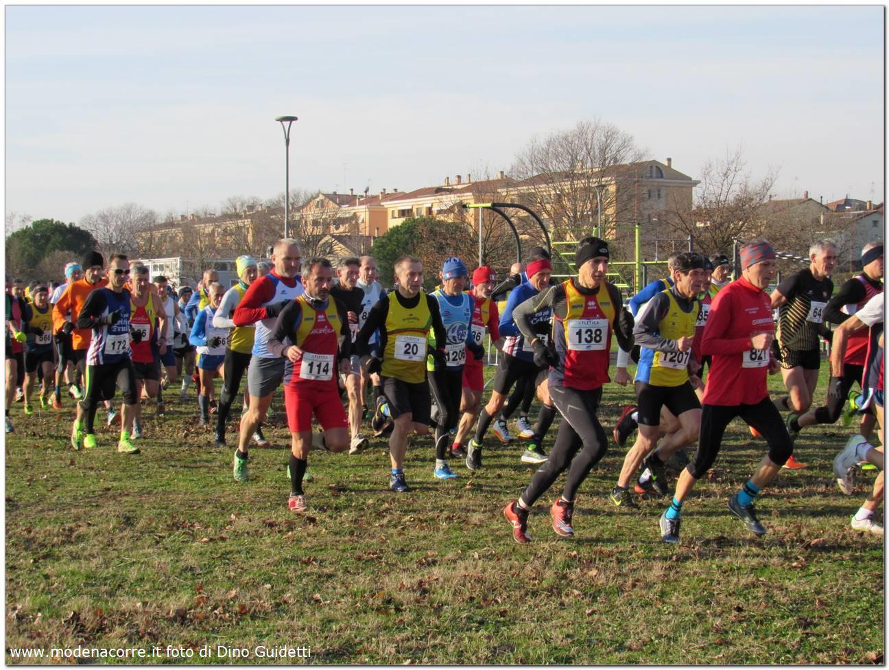 Cesena: Cross regionale Fidal 1 di 3 - 14 gennaio 2024