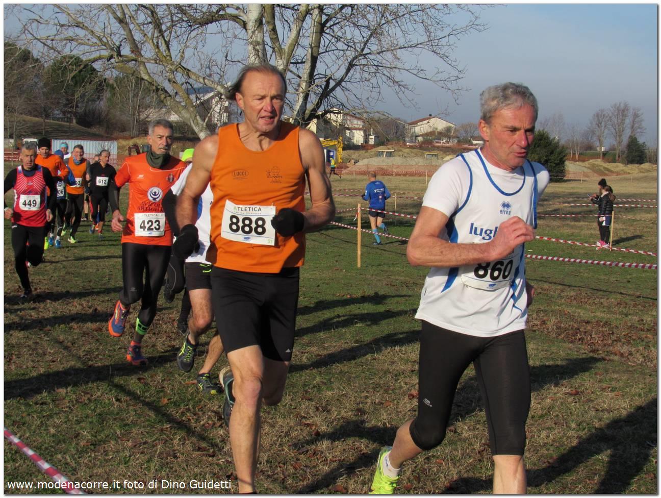 Cesena: Cross regionale Fidal 1 di 3 - 14 gennaio 2024