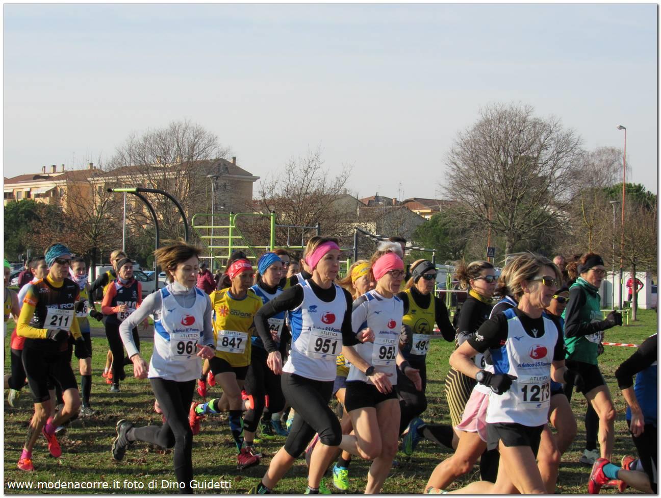 Cesena: Cross regionale Fidal 1 di 3 - 14 gennaio 2024