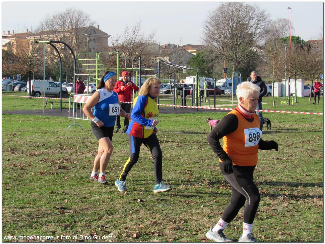 Cesena: Cross regionale Fidal 1 di 3 - 14 gennaio 2024