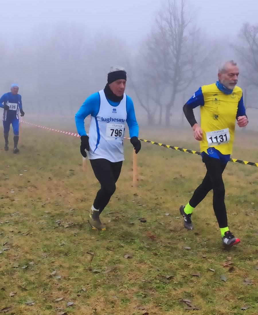 Castellarano: Cross regionale Fidal 2 di 3 - 28 gennaio 2024