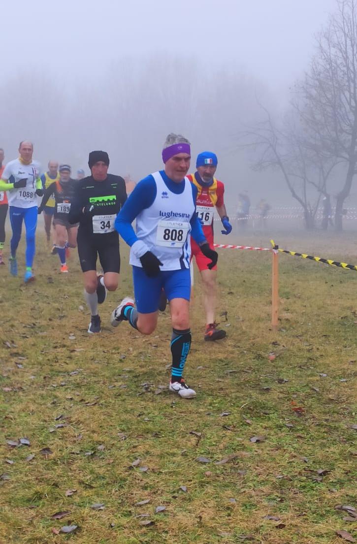Castellarano: Cross regionale Fidal 2 di 3 - 28 gennaio 2024