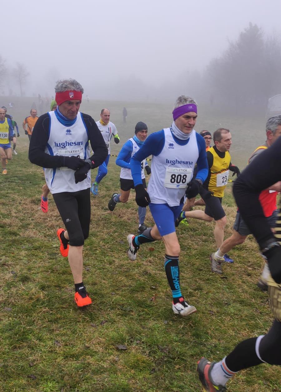 Castellarano: Cross regionale Fidal 2 di 3 - 28 gennaio 2024