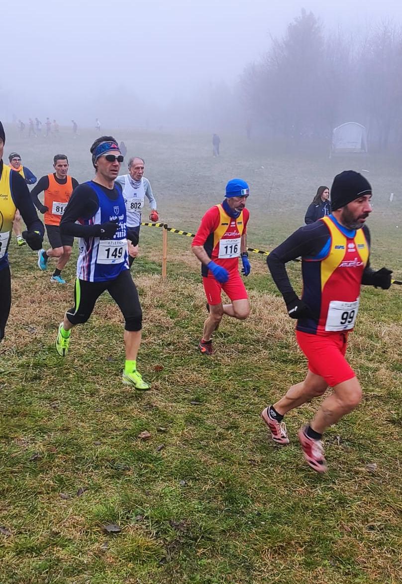 Castellarano: Cross regionale Fidal 2 di 3 - 28 gennaio 2024