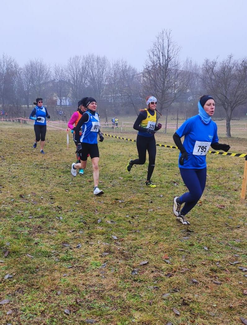 Castellarano: Cross regionale Fidal 2 di 3 - 28 gennaio 2024