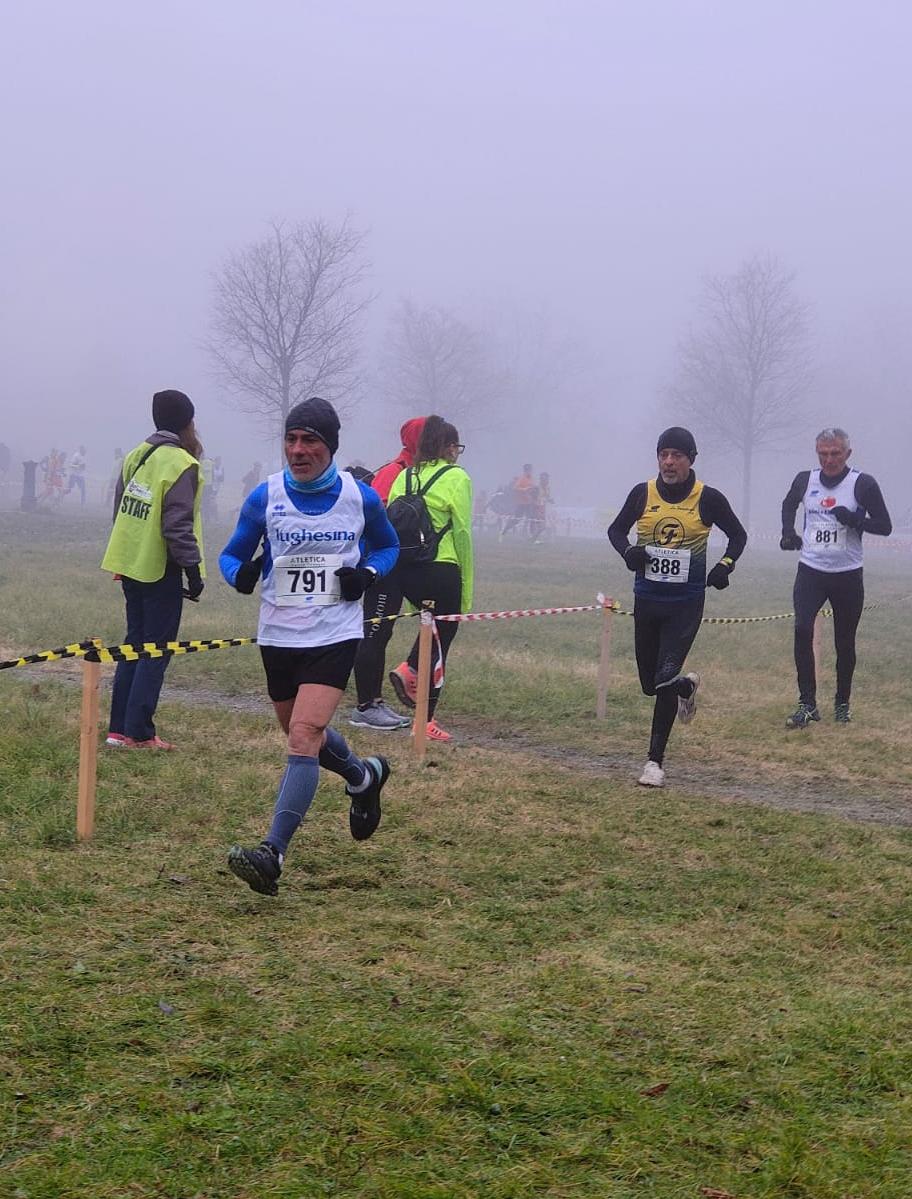 Castellarano: Cross regionale Fidal 2 di 3 - 28 gennaio 2024