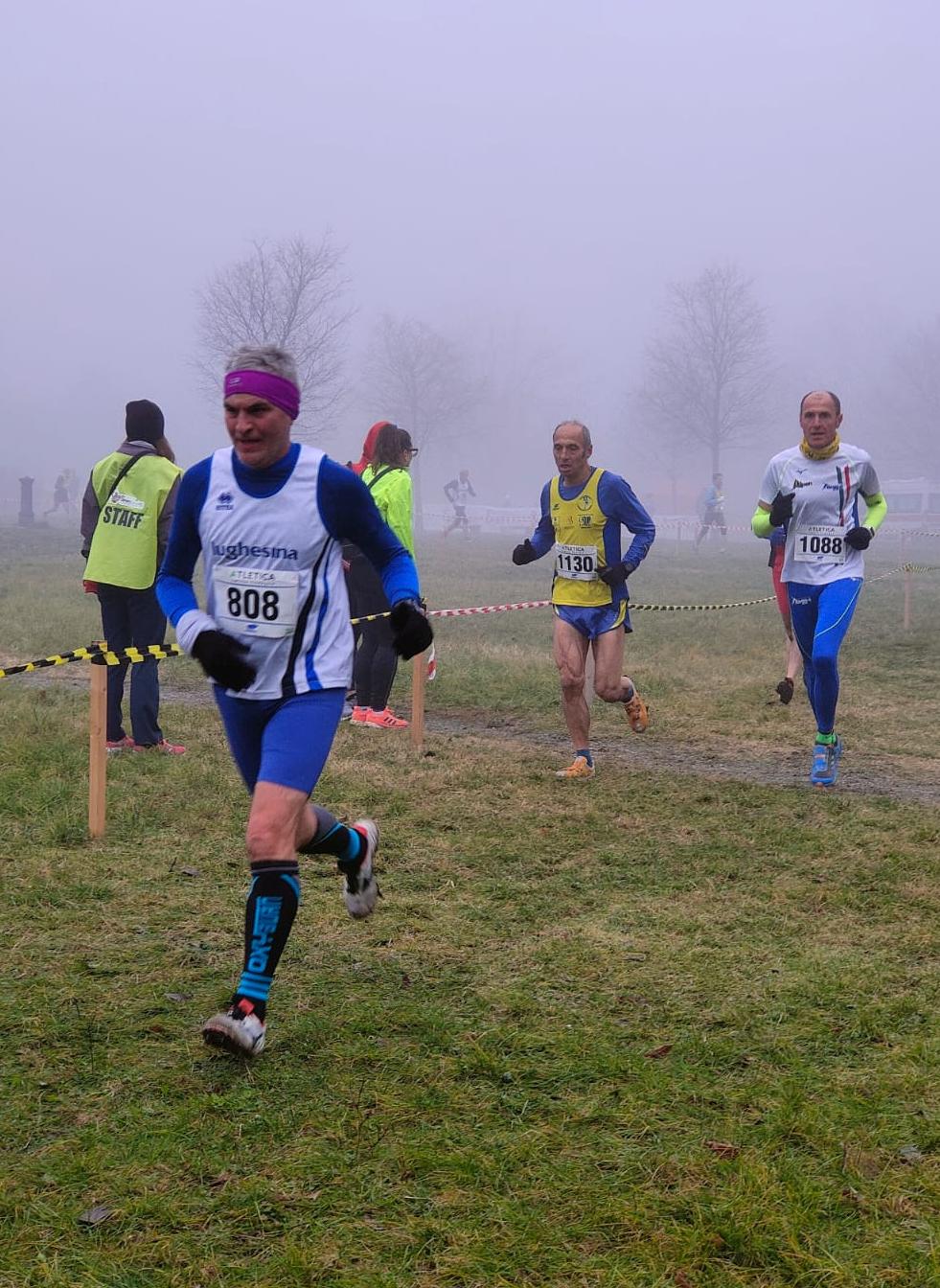 Castellarano: Cross regionale Fidal 2 di 3 - 28 gennaio 2024