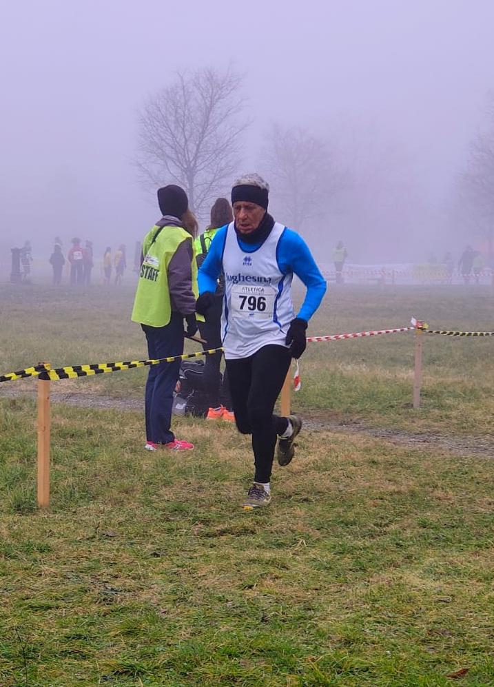 Castellarano: Cross regionale Fidal 2 di 3 - 28 gennaio 2024