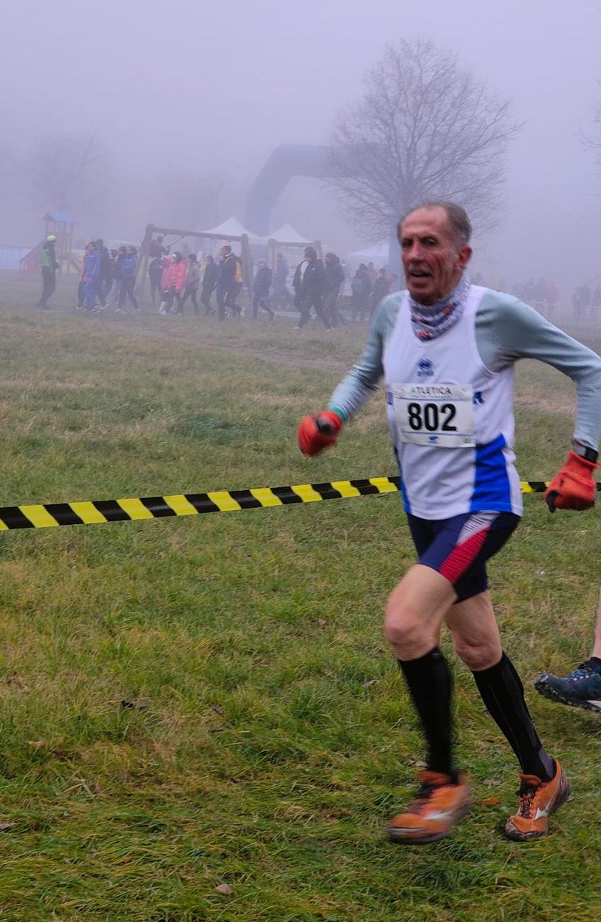 Castellarano: Cross regionale Fidal 2 di 3 - 28 gennaio 2024
